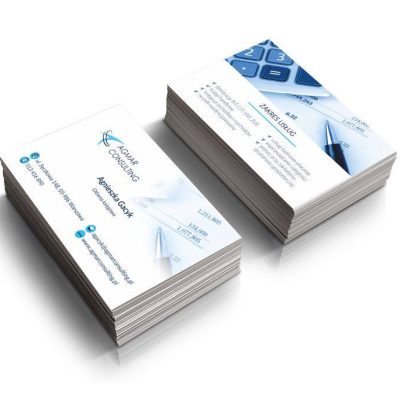 Wizytówki dla Agmar Consulting