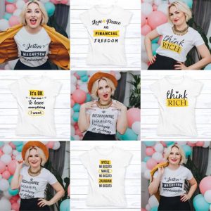 Koszulki dla Kobieta i Pieniądze