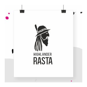 Logo dla Highlander Rasta