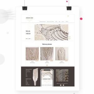 Makramowy Domek SKLEP