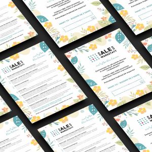 Ulotka dla Ale Warsztaty